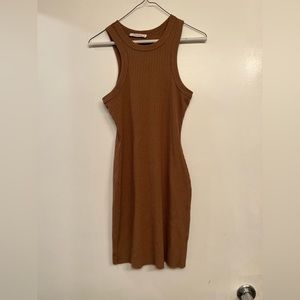 12th Tribe Ribbed Bodycon Dress